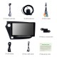 Andriod 11.0 HD Écran tactile 9 pouces 2009 Honda Insight Autoradio à conduite à gauche Système de navigation GPS avec prise en charge Bluetooth Carplay