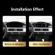 Écran tactile HD 8,8 pouces pour 2006-2010 2011 2012 BMW Série 5 3 E60 E61 E62 E63 E90 E91 E92 E93 Radio Android 11.0 Système de navigation GPS avec prise en charge Bluetooth Carplay