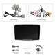 Pour 1999-2005 TOYOTA VITZ YARIS ECHO Radio Android 13.0 HD Écran tactile 9 pouces Système de navigation GPS avec prise en charge Bluetooth Carplay DVR