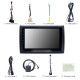 2010 Fiat Stilo Android 13.0 HD Écran tactile 9 pouces AUX Bluetooth WIFI USB Navigation GPS Prise en charge de la radio OBD2 SWC Carplay DVR