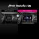 OEM 9 pouces Android 13.0 Radio pour 2015-2017 Honda BRV LHD Bluetooth Wifi HD Écran tactile Prise en charge de la navigation GPS Carplay DVR OBD Caméra de recul