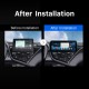 Carplay Android 12.0 Radio de navigation GPS à écran tactile HD 12,3 pouces pour TOYOTA Camry 2021 avec prise en charge Bluetooth Caméra de recul