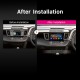 9 pouces 2013-2018 Toyota RAV4 Android 13.0 Stéréo de voiture Bluetooth Système de navigation GPS Prise en charge Lecteur DVD TV Caméra de recul iPod iPhone USB AUX Commande au volant
