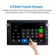 Android 13.0 HD Écran tactile 7 pouces pour 2004 2005 2006-2010 VOLKSWAGEN PASSAT B5 B6 Radio Système de navigation GPS avec prise en charge Bluetooth Caméra arrière Carplay