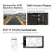 Système de navigation GPS à écran tactile OEM 10,1 pouces HD Android 11.0 pour 2007-2017 TOYOTA LAND CRUISER Support radio Stéréo de voiture Bluetooth Musique Lien miroir OBD2 3G / 4G WiFi Caméra de recul vidéo