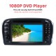 Lecteur dvd de voiture Android 10.0 7 pouces pour Mercedes SL R230 SL350 SL500 SL55 SL600 SL65 avec GPS Radio TV Bluetooth