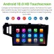 10,1 pouces Android 13.0 Radio de navigation GPS pour Honda Fit LHD 2013-2015 avec écran tactile HD Prise en charge Bluetooth Carplay TPMS
