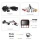 Android 13.0 HD Écran tactile 9 pouces pour 1998-2005 Mercedes Benz Classe S W220 S280 S320 S350 S400 S430 S500 Radio Système de navigation GPS avec Bluetooth Carplay