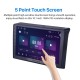 Radio de navigation GPS Android 13.0 10,1 pouces pour Ford New Transit 2009-2019 avec écran tactile HD Prise en charge Bluetooth Carplay Commande au volant