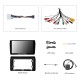 Pour SSANG YONG REXTON 2002 Radio Android 13.0 HD Écran tactile 9 pouces Système de navigation GPS avec prise en charge WIFI Bluetooth Carplay DVR