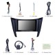 Radio de navigation GPS Android 13.0 de 9 pouces pour 2017 2018 2019-2022 Nissan Navara NP300 Frontier avec prise en charge Bluetooth à écran tactile Carplay DVR