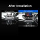 Le dernier système Android à écran tactile 9 pouces autoradio Bluetooth pour 2020 Tata Altroz RHD avec support Carplay WIFI Navigation GPS Caméra de recul