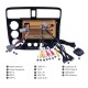 OEM 9 pouces Android 14.0 pour 2001-2005 Honda Civic RHD Radio A / C manuelle avec Bluetooth HD à écran tactile Système de navigation GPS compatible Carplay DAB +