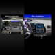 Écran tactile HD 9,7 pouces pour 2004-2009 Honda Civic LHD Android 10.0 Autoradio Système stéréo de voiture avec Bluetooth intégré Carplay DSP Prise en charge 360 ° Caméra DVR