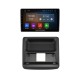 Écran tactile HD 9 pouces Android 13.0 pour 1998 1999 2000-2008 MITSUBISHI PAJERO MINI Radio Système de navigation GPS Prise en charge Bluetooth Carplay Caméra de recul