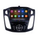 OEM 9 pouces Android 10.0 pour 2015 Ford Focus Radio Système de navigation GPS à écran tactile Bluetooth HD Prise en charge de Carplay Vidéo DVR 1080P