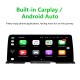 Carplay Android 11.0 12,3 pouces pour 2011 2012 2013-2016 BMW Série 6 F06 F12 640i 650i Radio HD Système de navigation GPS à écran tactile avec Bluetooth