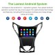 9 pouces Android 10.0 pour 2011-2012 HYUNDAI AZERA Système de navigation GPS stéréo avec Bluetooth OBD2 DVR