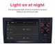 Android 10.0 Système de navigation GPS pour 1994-2003 Audi A8 S8 avec lecteur DVD Radio à écran tactile Bluetooth WiFi TV HD 1080P Caméra de recul vidéo commande au volant USB SD