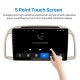 9 pouces Android 13.0 pour 2002-2010 Nissan March Système de navigation GPS stéréo avec Bluetooth OBD2 DVR HD Caméra de recul à écran tactile
