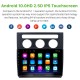 10,1 pouces Android 14.0 pour 2004-2008 Volkswagen Touran Auto A/C Radio avec Bluetooth HD écran tactile système de navigation GPS prise en charge Carplay DAB+