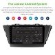 Écran tactile HD 9 pouces pour système stéréo de voiture Autoradio Toyota Prius LHD 2013 avec Bluetooth Carplay intégré