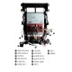 12,1 pouces Android 10.0 HD Radio de navigation GPS à écran tactile pour 2016-2019 Land Rover Discovery Sport avec prise en charge Bluetooth USB AUX Carplay TPMS