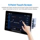 10,1 pouces pour Toyota Hyundai Kia Nissan Volkswagen Suzuki Honda Radio universelle avec écran HD rotatif à 180 ° Navigation GPS Bluetooth WIFI prise en charge Carplay DVR SWC
