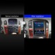 Écran tactile HD 9,7 pouces pour Lexus RX300 RX330 Toyota Harrier 1998 1997-2003 Android 10.0 Autoradio Système stéréo de voiture avec Bluetooth intégré Carplay DSP Prise en charge 360 ° Caméra DVR