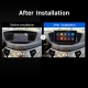 Carplay 9 pouces Android 12.0 pour 2007-2014 SUBARU TRIBECA Navigation GPS Android Auto Radio avec prise en charge de l'écran tactile Bluetooth HD TPMS DVR DAB+