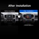 9 pouces Android 13.0 pour 2013-2019 DODGE RAM 1500 2500 3500 4500 5500 Radio de navigation GPS avec prise en charge de l&#39;écran tactile Bluetooth HD TPMS DVR Caméra Carplay DAB+
