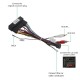 Android 14.0 9 pouces pour 2008 2009 2010 2011 Hyundai i30 LHD Auto A/C Radio HD Système de navigation GPS à écran tactile avec prise en charge Bluetooth Carplay DVR
