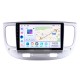 Écran tactile HD 9 pouces pour 2007 Kia Rio Radio Android 14.0 Système de navigation GPS avec prise en charge Bluetooth USB Caméra de recul Carplay