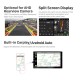 9 pouces OEM Android 11.0 HD Lecteur multimédia à écran tactile Radio GPS Système de navigation GPS pour Subaru Forester 2008-2012 avec prise en charge USB 4G WIFI Caméra de recul DVR OBD II