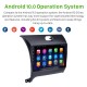 OEM 9 pouces Android 13.0 Radio pour 2013-2017 KIA K3 FORTE SHUMA Cerato Bluetooth WIFI HD Écran tactile Prise en charge de la navigation GPS Carplay Caméra arrière