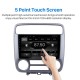 Pour 2001-2004 Honda Stream Radio Android 13.0 HD à écran tactile 9 pouces Système de navigation GPS avec support WIFI Bluetooth Carplay DVR