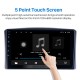 Android 13.0 HD Écran tactile 9 pouces pour 1998-2002 TOYOTA LAND CRUISER VX (J100-101) Radio Système de navigation GPS avec prise en charge Bluetooth Carplay Caméra arrière