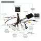 Stéréo de vente chaude de 9,7 pouces pour Infiniti GX G37 G25 G35 2008- 2015 Infiniti FX35 QX70 2007- 2012 Radio avec Carplay Bluetooth Android Auto