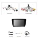 Android 13.0 10.1 pouces HD 1024*600 Autoradio à écran tactile pour 2015 2016 2017 SKODA Octavia (UV) Navigation GPS Bluetooth WIFI USB Lien miroir Prise en charge DVR OBD2 Commande au volant Caméra de recul