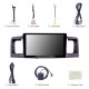Écran tactile HD 9 pouces Android 13.0 Radio de navigation GPS pour Toyota Corolla 2006-2013 avec prise en charge Bluetooth AUX Carplay DAB + OBD