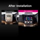 Radio de navigation GPS Android 13.0 de 9 pouces pour 2006-2010 Ford Everest / Ranger Mazda BT-50 avec prise en charge Bluetooth à écran tactile HD Carplay TPMS