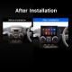 Écran tactile HD 10,1 pouces 2011-2014 2015 2016 2017 JEEP Wrangler Android 13.0 Radio de navigation GPS avec carplay OBD2 TV numérique Wifi Bluetooth Musique Commande au volant Caméra de recul