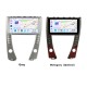 Pour 2006-2012 LEXUS ES240 ES350 Radio Android 13.0 HD Écran tactile 9 pouces Système de navigation GPS avec prise en charge Bluetooth Carplay DVR