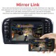 Lecteur dvd de voiture Android 10.0 7 pouces pour Mercedes SL R230 SL350 SL500 SL55 SL600 SL65 avec GPS Radio TV Bluetooth