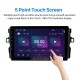 Android 13.0 HD Écran tactile 9 pouces pour 2006 2007-2011 TOYOTA AURIS Radio Système de navigation GPS avec prise en charge Bluetooth Carplay Caméra arrière