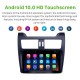 10,1 pouces Android 13.0 Radio de navigation GPS pour 2018 SQJ Spica Avec HD tactile Bluetooth prend en charge Carplay TPMS OBD2