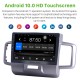 OEM 10,1 pouces Android 14.0 pour 2008-2014 2015 2016 Radio Honda Freed avec système de navigation GPS à écran tactile Bluetooth HD compatible Carplay
