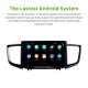 Écran tactile HD 10,1 pouces Android 14.0 pour 2016 Honda Pilot Radio Système de navigation GPS avec support Bluetooth Carplay DAB +