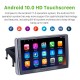 10,1 pouces Android 14.0 pour 2001 2002 2003-2006 Nissan Sentra Radio Système de navigation GPS avec écran tactile HD Prise en charge Bluetooth Carplay