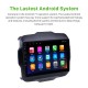 2016 Jeep Renegade 9 pouces Écran tactile Android 13.0 Radio Système de navigation GPS avec USB Bluetooth WIFI 1080P Aux Mirror Link Commande au volant
